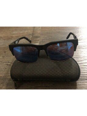 SPY Malcom Malcolm Polarized Sunglasses 56 mm happy Lens Matte Black